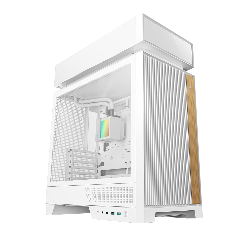 革新的なハイパースプリット構造を採用したPCケース・簡易水冷クーラー